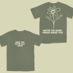 Grow Tee - Comfort Color Heavy Weight Pocket Tee